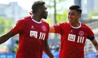 中国中甲球队排名 中国中甲球队排名